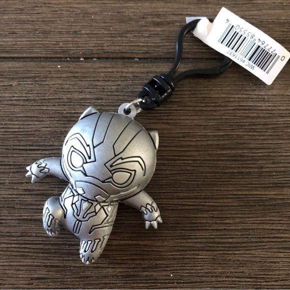 Disney: 100 years of Wonder: Marvel: Black Panther bag clip - Picture 1 of 2